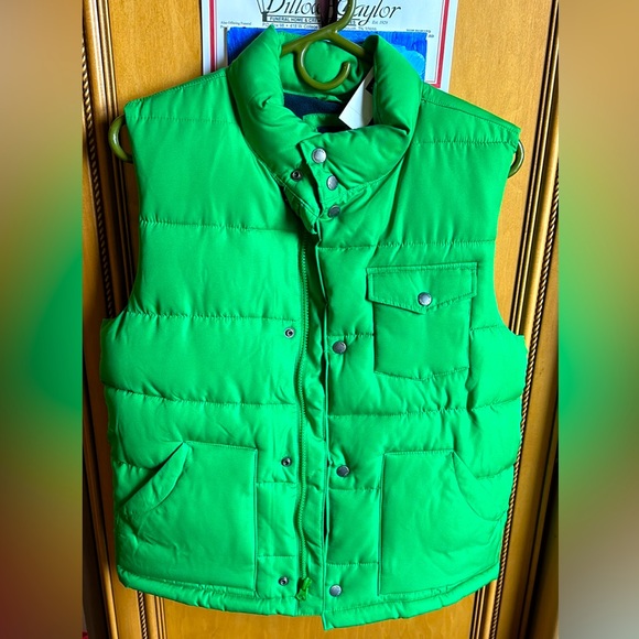 Gap kids Puffer Jacket . Fleece lined new with tags . - Picture 1 of 7